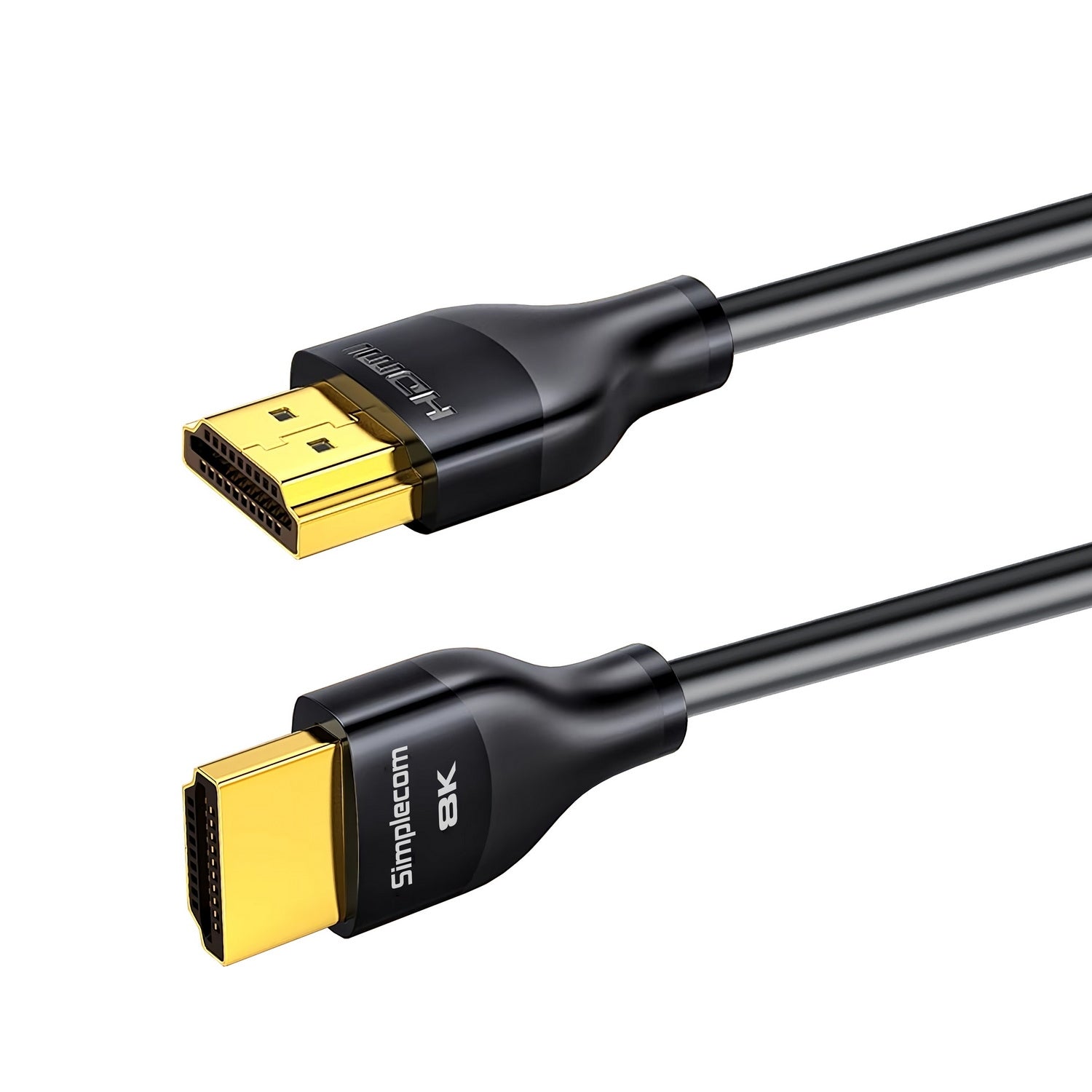 Simplecom CAH530 Ultra High Speed HDMI 2.1 Cable 48Gbps 8K@60Hz Slim Flexible 3M 3