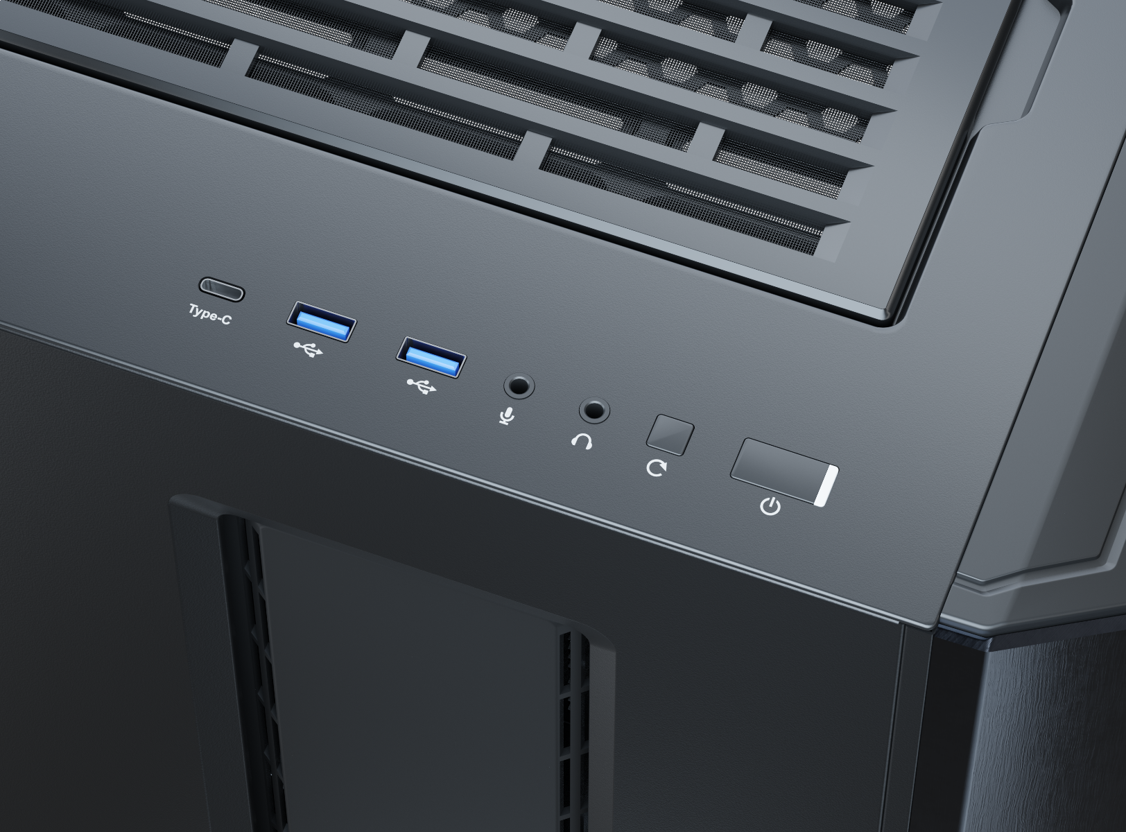 Seasonic Syncro Q704 Aluminum Case with Syncro DGC-650 650W 80 Plus Gold PSU & Connect Module RED DOT AWARD WINNER 2021 8
