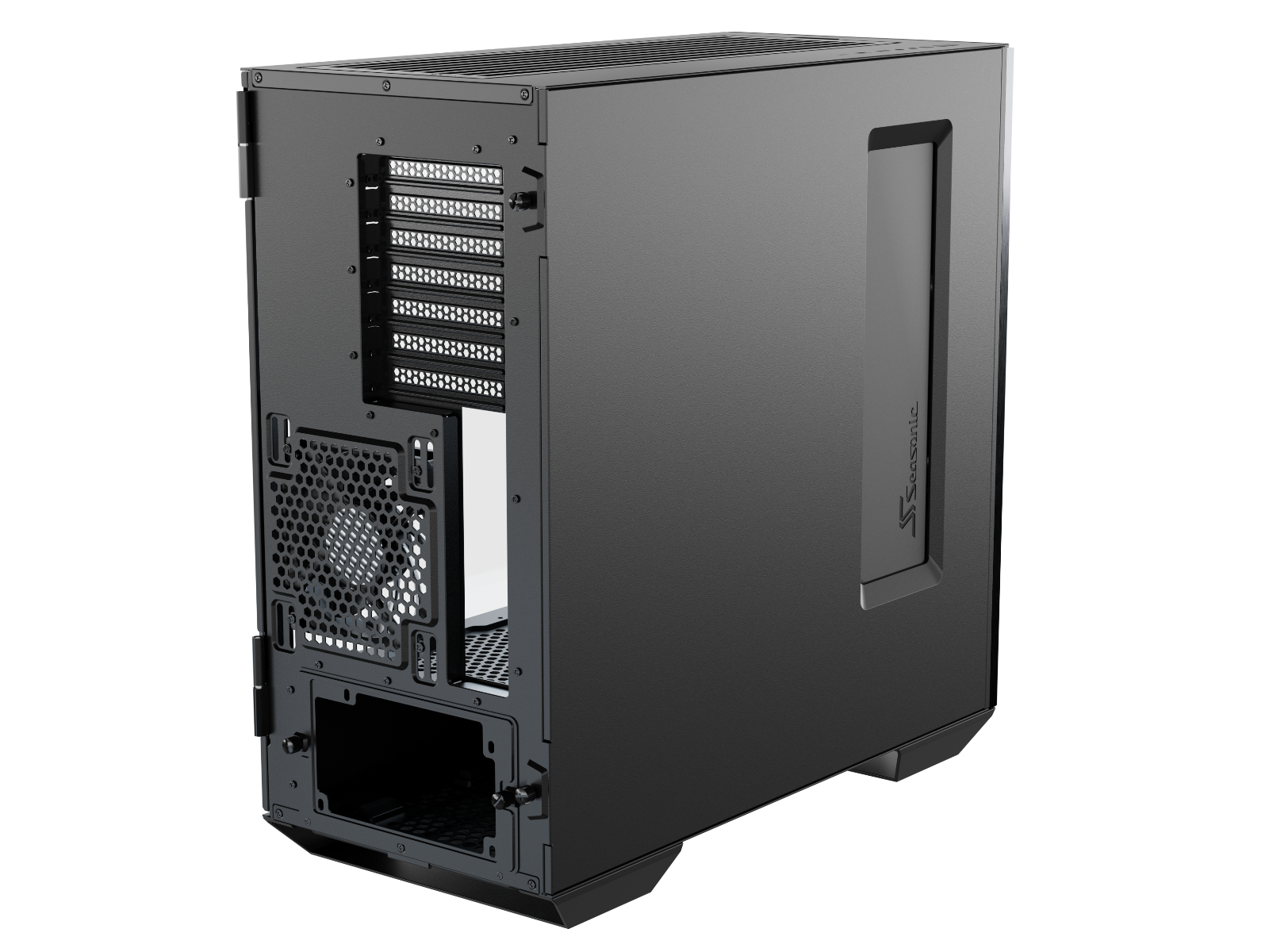 Seasonic Syncro Q704 Aluminum Case with Syncro DGC-750 750W 80 Plus Gold PSU & Connect Module RED DOT AWARD WINNER 2021 4