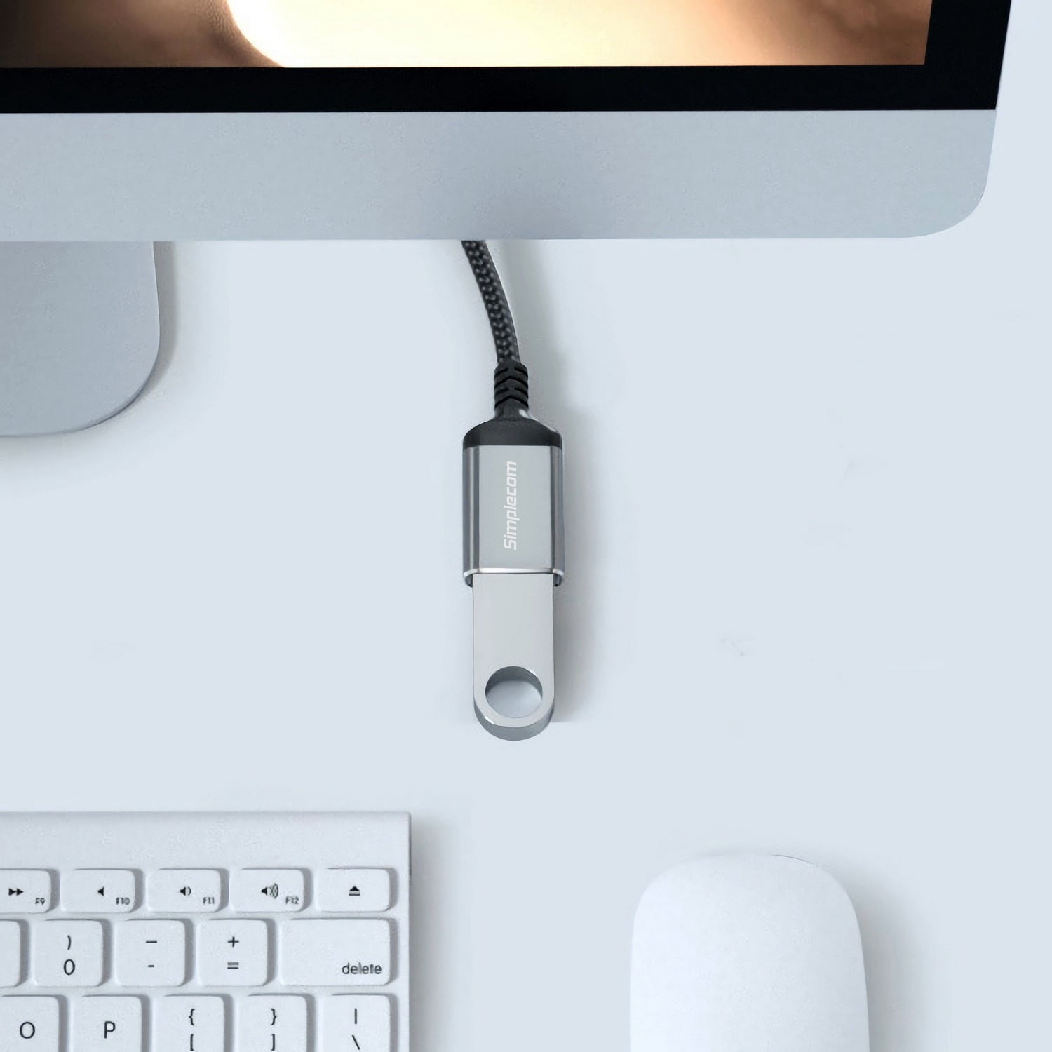 Simplecom CAU320 USB 3.0 Extension Cable USB-A Male to USB-A Female Nylon Braided 2.0M 4