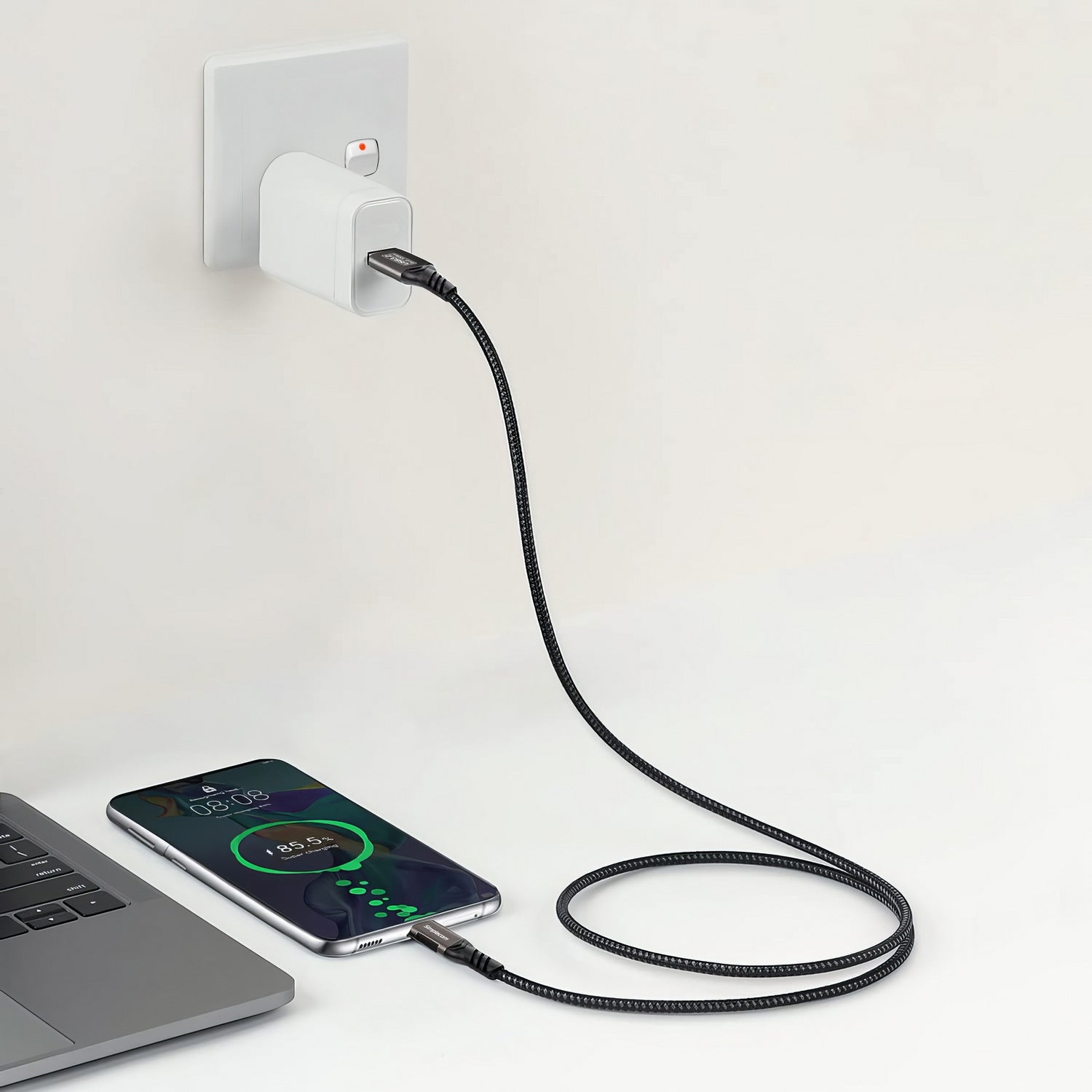 Simplecom CAU510 USB-A to USB-C Data and Charging Cable USB 3.2 Gen2 10Gbps 1M 4