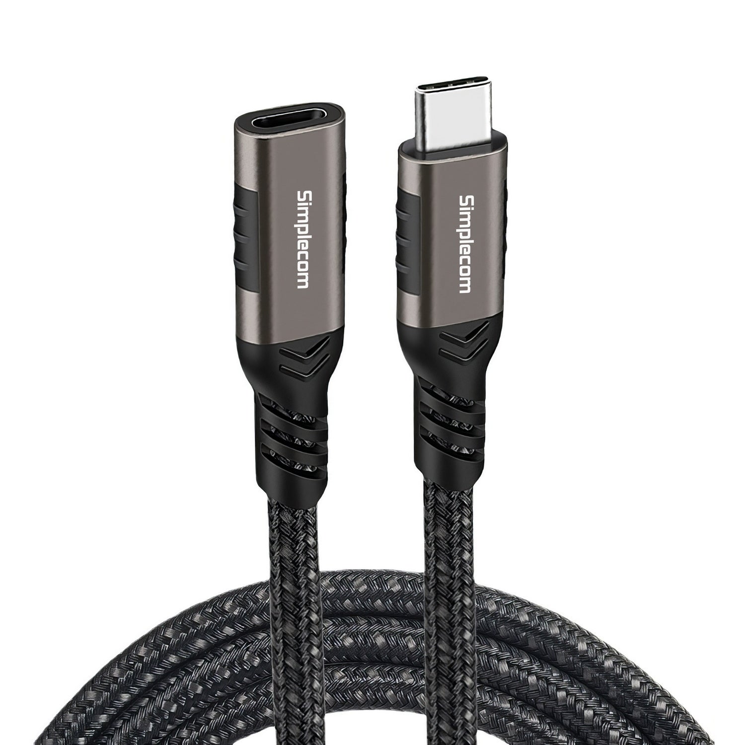 Simplecom CAU610 USB-C Male to Female Extension Cable USB 3.2 Gen2 PD 100W 20Gbps 1M 3