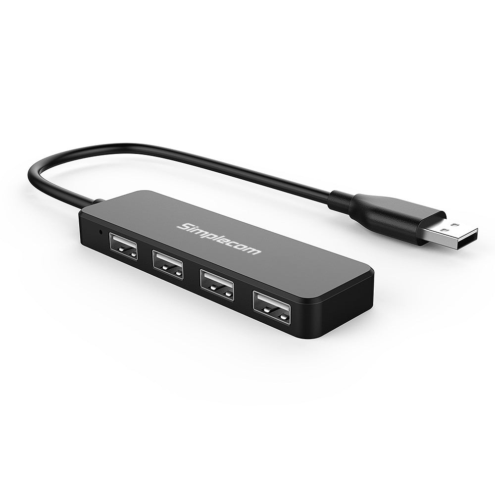 Simplecom CH241 Hi-Speed 4 Port Ultra Compact USB 2.0 Hub 3