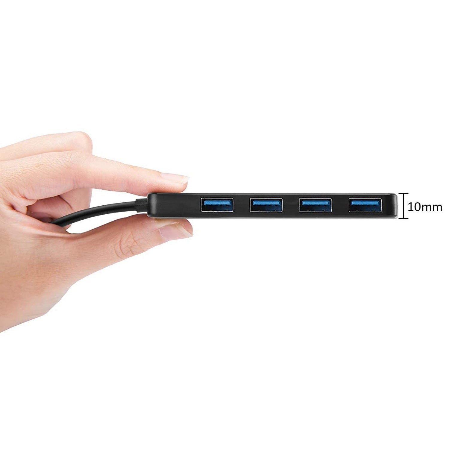Simplecom CH340 Compact USB-C to 4 Port USB-A Hub USB 3.2 Gen1 3