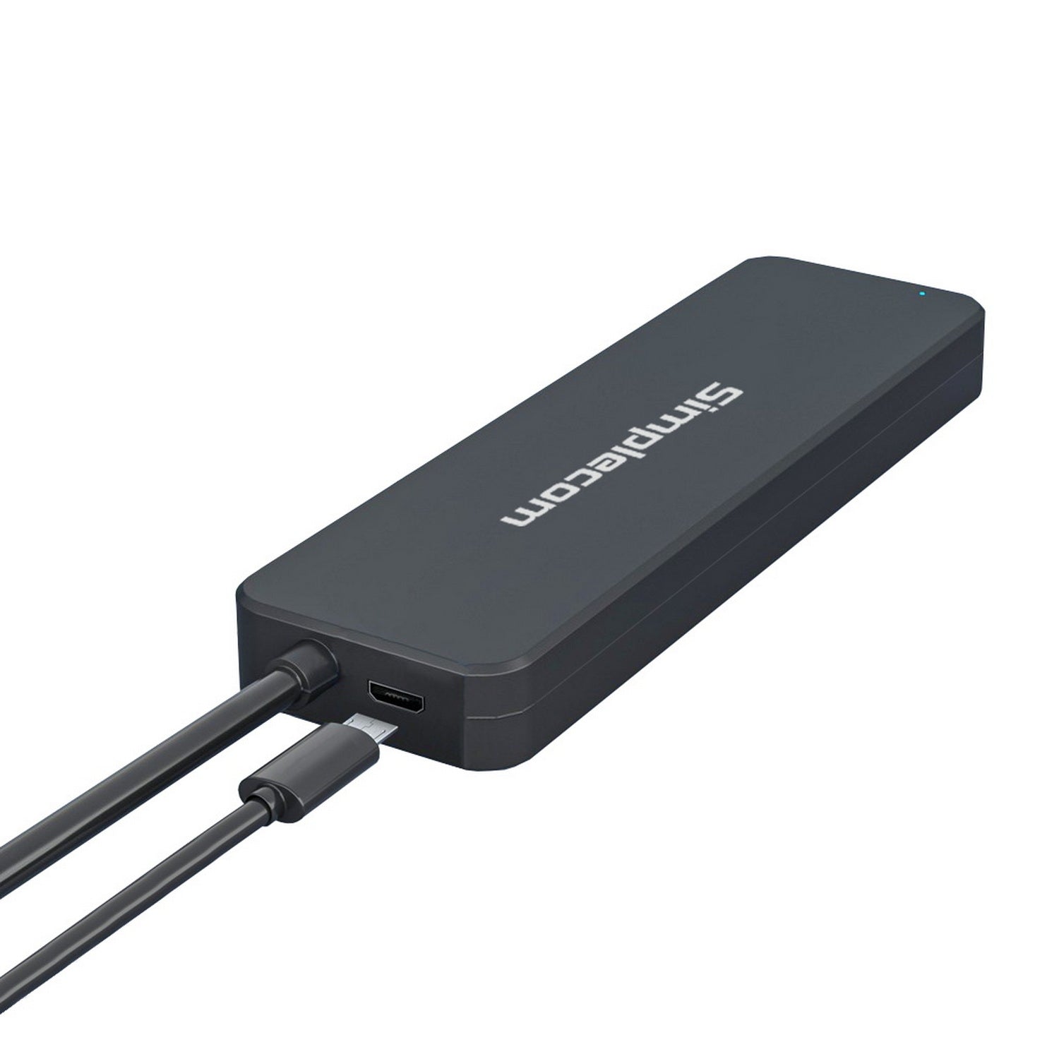 Simplecom CH340 Compact USB-C to 4 Port USB-A Hub USB 3.2 Gen1 5