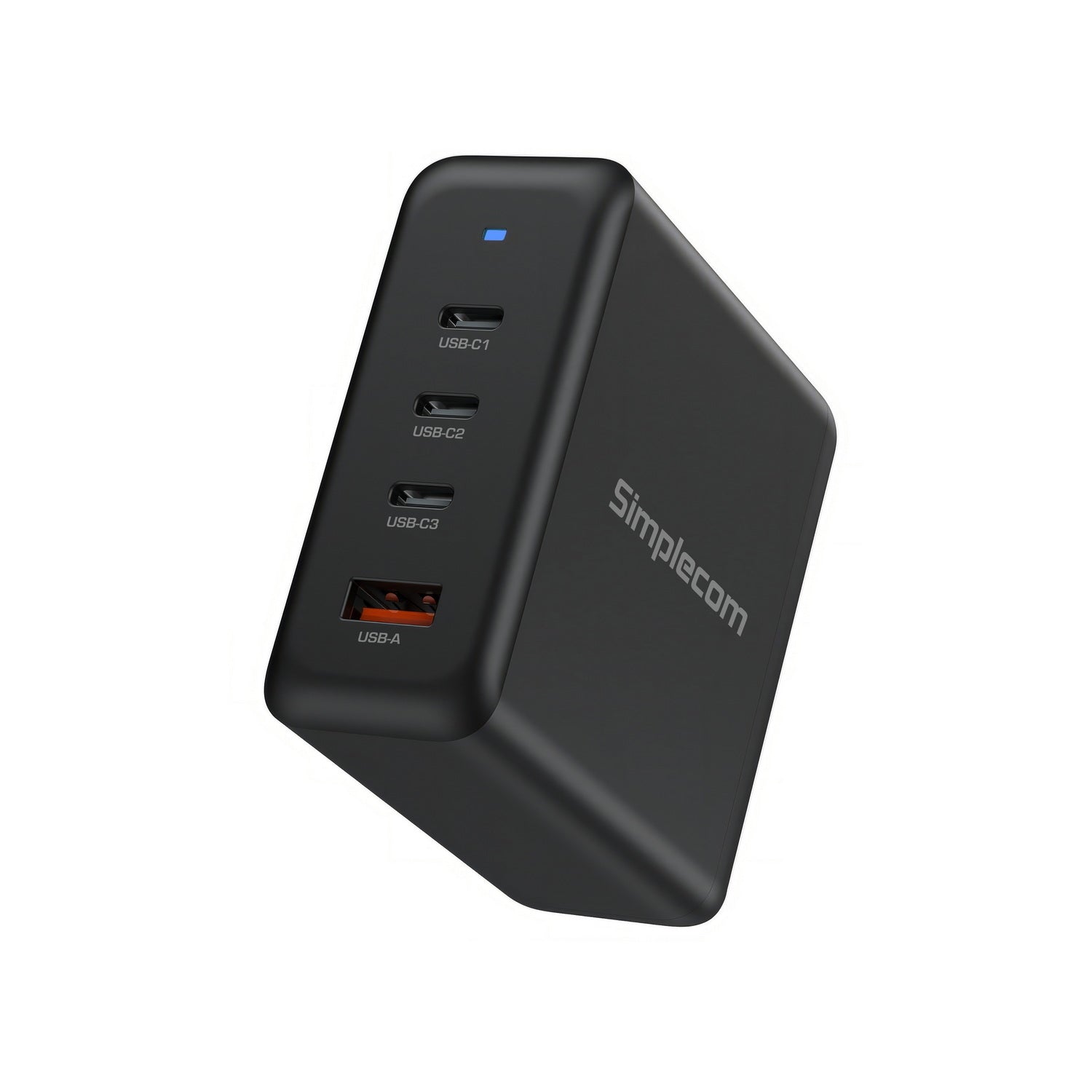 Simplecom CU400 4-Port PD 100W GaN Fast Charger 3xUSB-C + USB-A for Phone Tablet Laptop 3