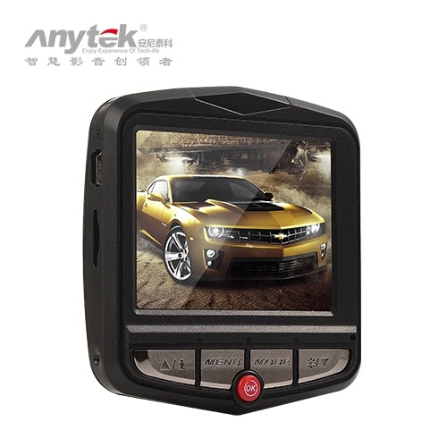 Anytek F111 Car Dash Cam Full HD 1080P Car DVR 170 Degree Wide Angle 4