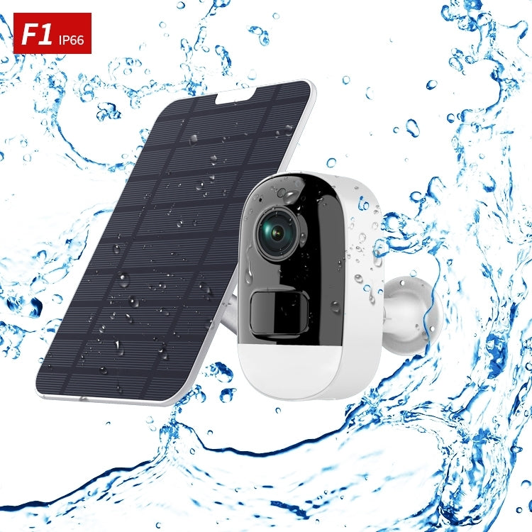 BDI F1 Full HD WiFi IP Camera with Solar Panel (include Solar Panel + 32G SD Cards) 5