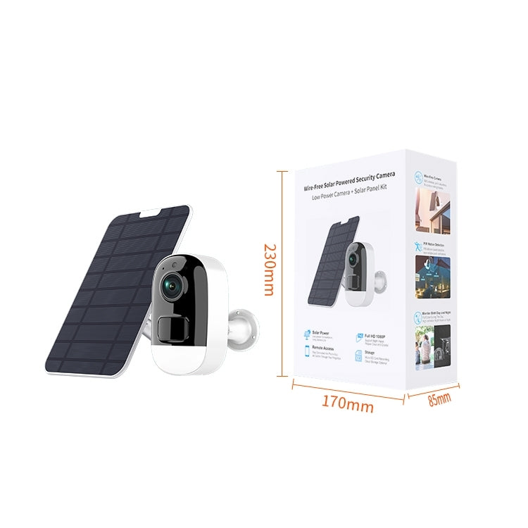 BDI F1 Full HD WiFi IP Camera with Solar Panel (include Solar Panel + 32G SD Cards) 6