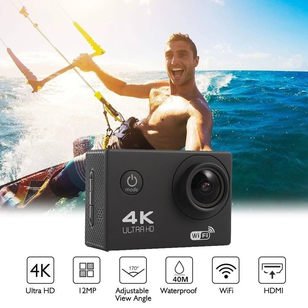 BDI New Action Camera 4K wifi sports DV Cam 3