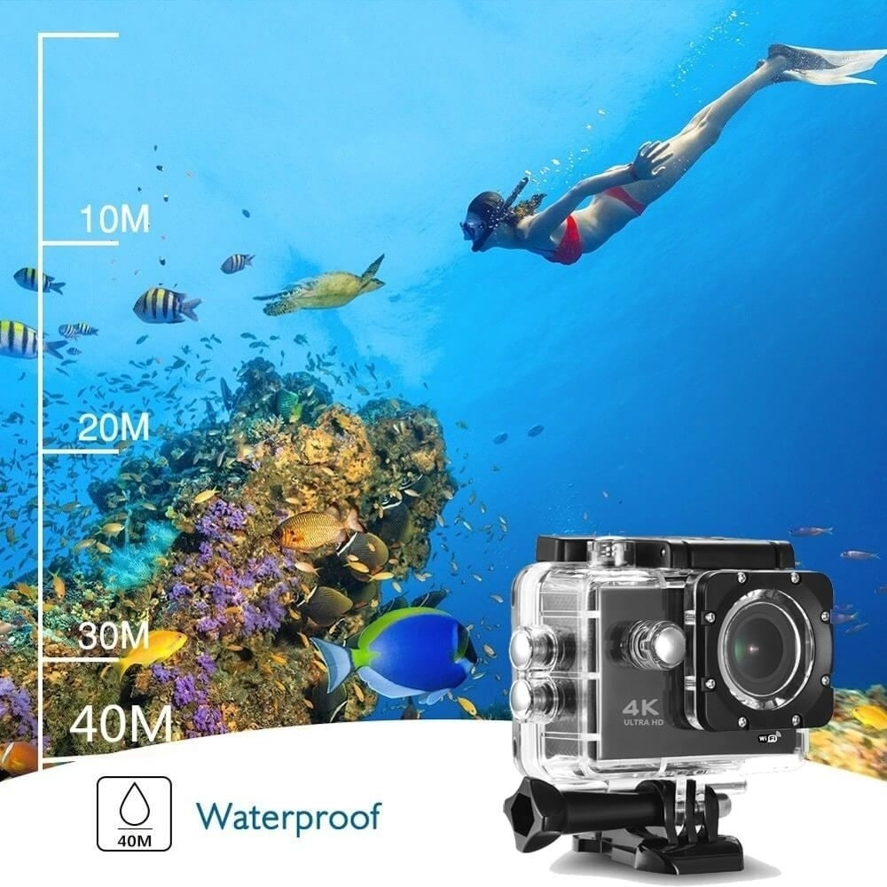 BDI New Action Camera 4K wifi sports DV Cam 4