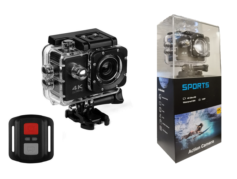 BDI New Action Camera 4K wifi sports DV Cam 5