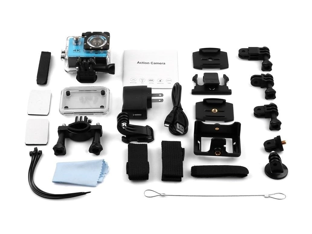 BDI New Action Camera 4K wifi sports DV Cam Blue 5
