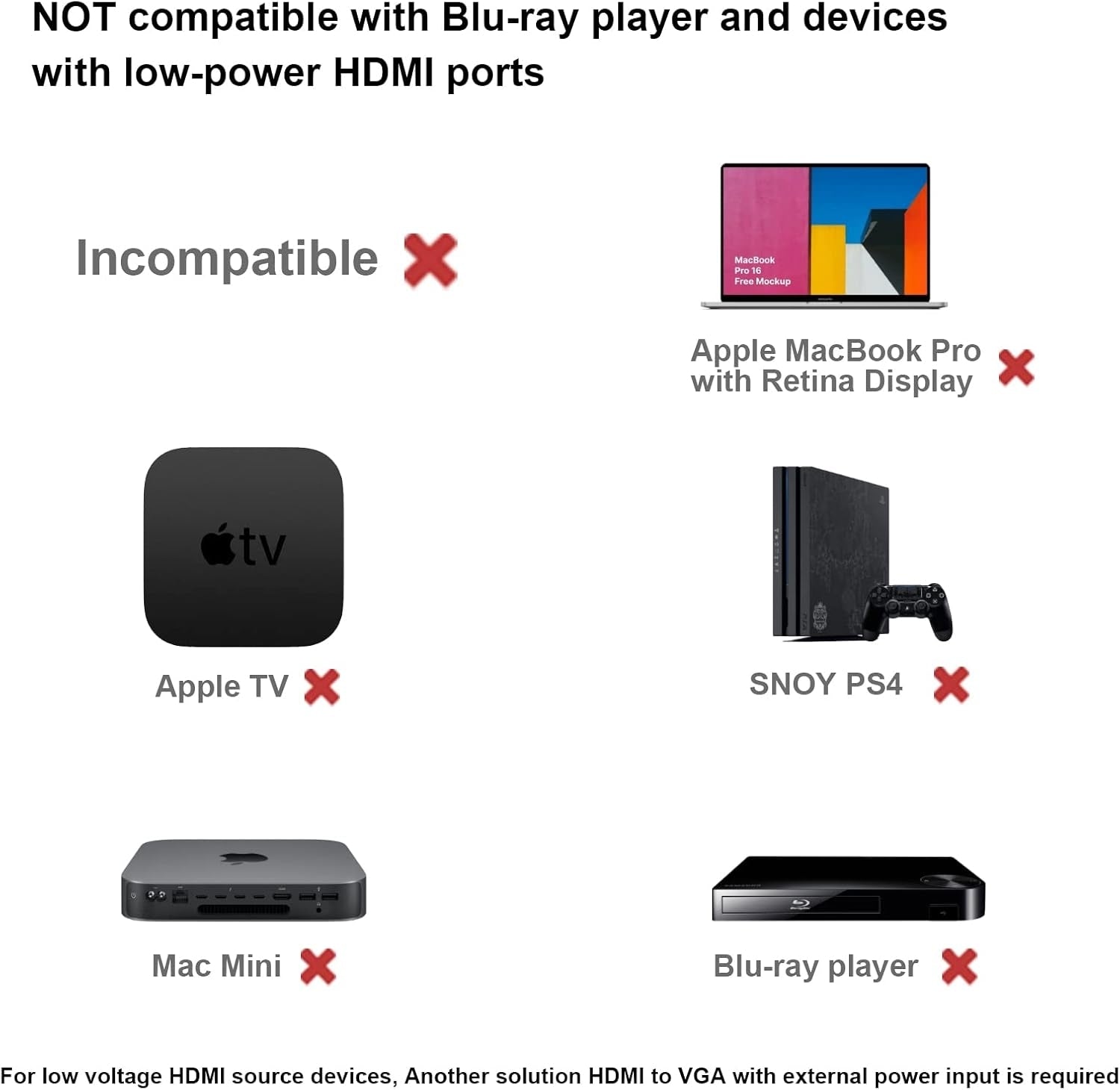 BENFEI HDMI to VGA Male to Male1.8M Cable 7