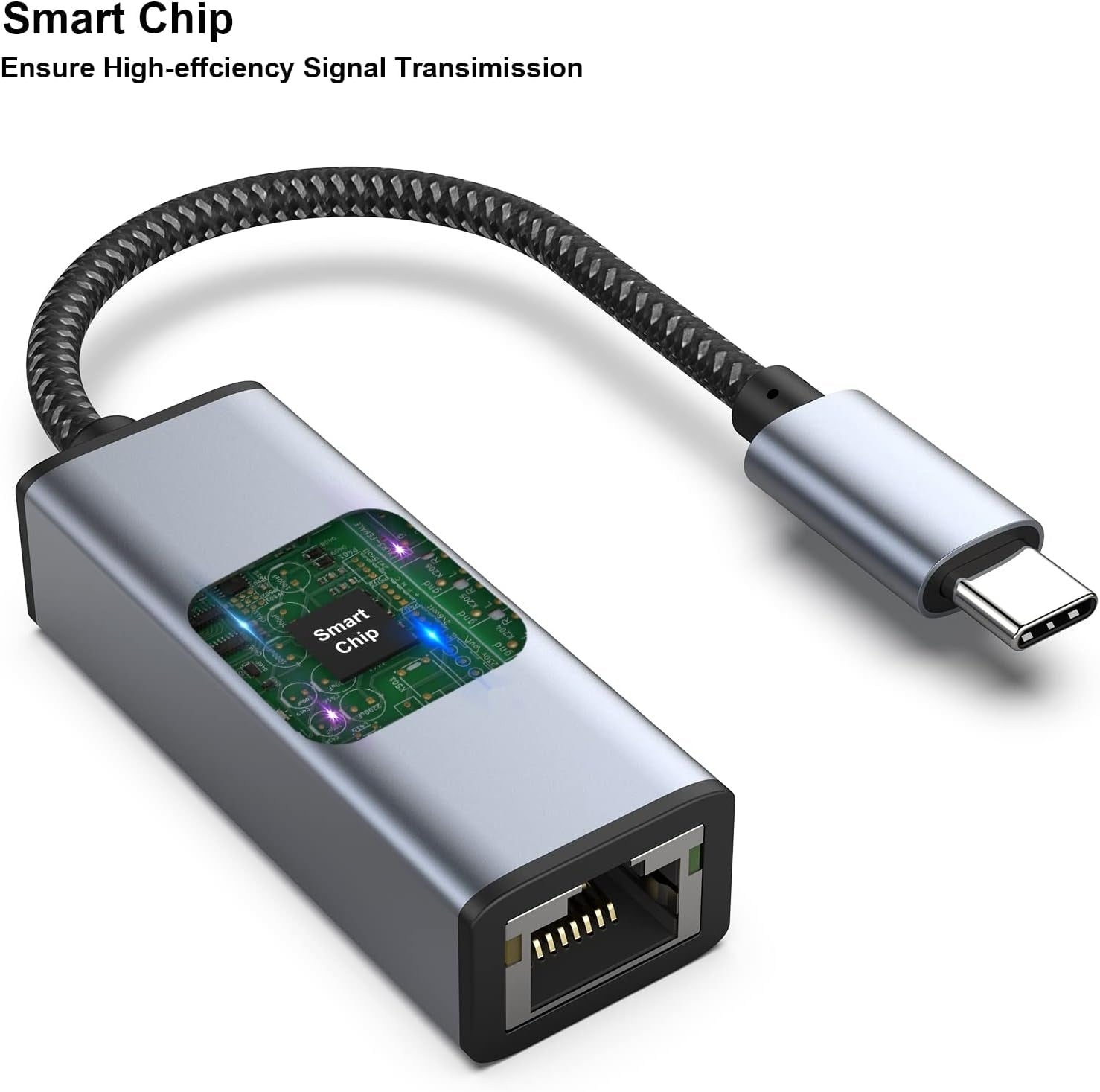 BENFEI USB-C to Ethernet Adapter (Thunderbolt 3 to RJ45) 6