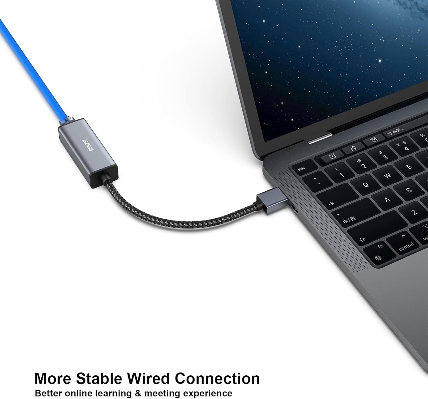 BENFEI USB 3.0 to Gigabit Ethernet Adapter 3