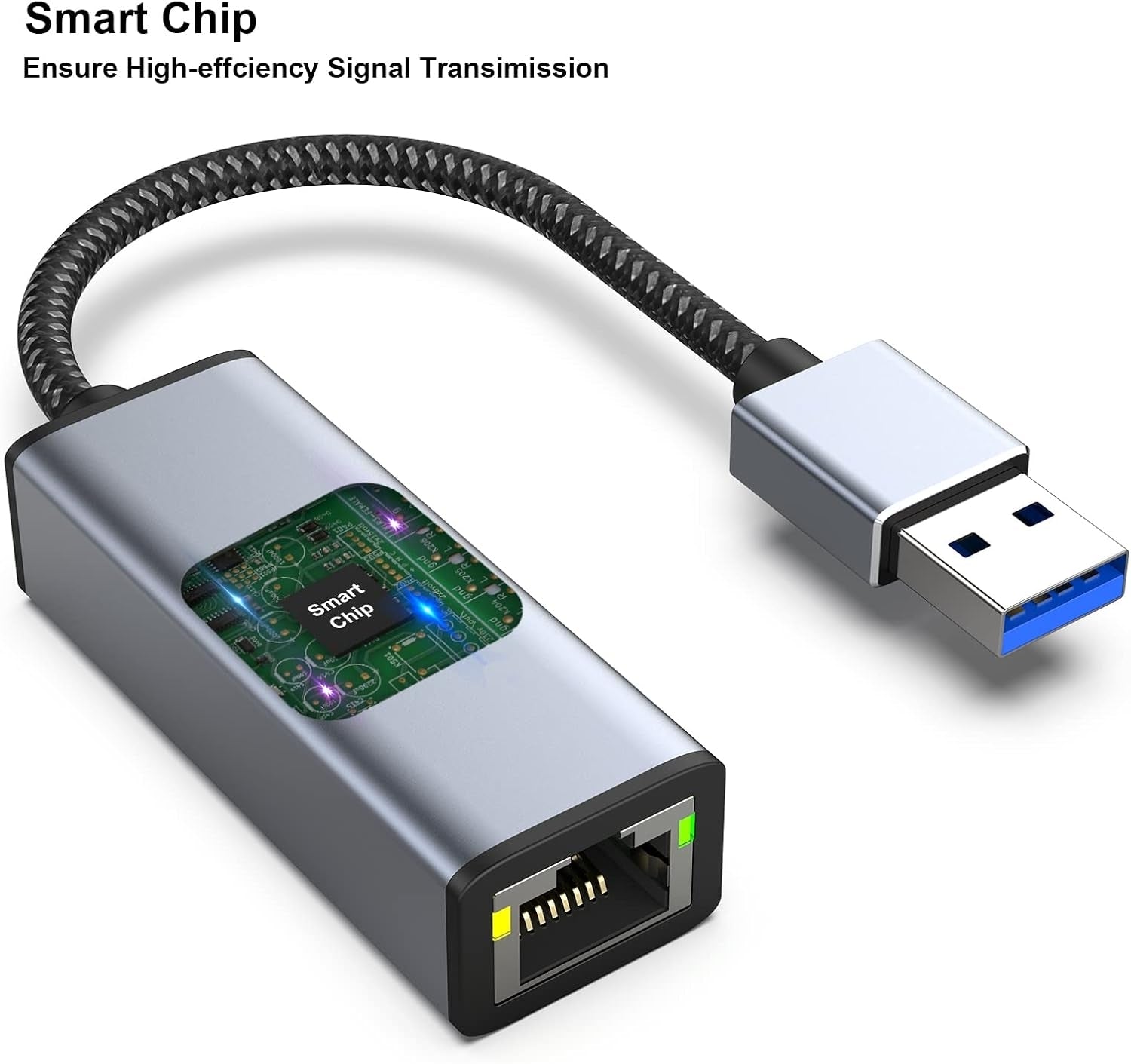 BENFEI USB 3.0 to Gigabit Ethernet Adapter 6