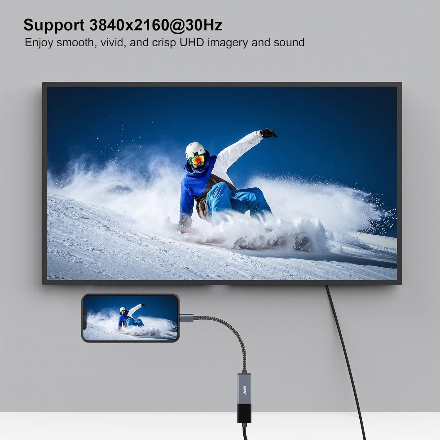 BENFEI USB C to HDMI Adapter 5