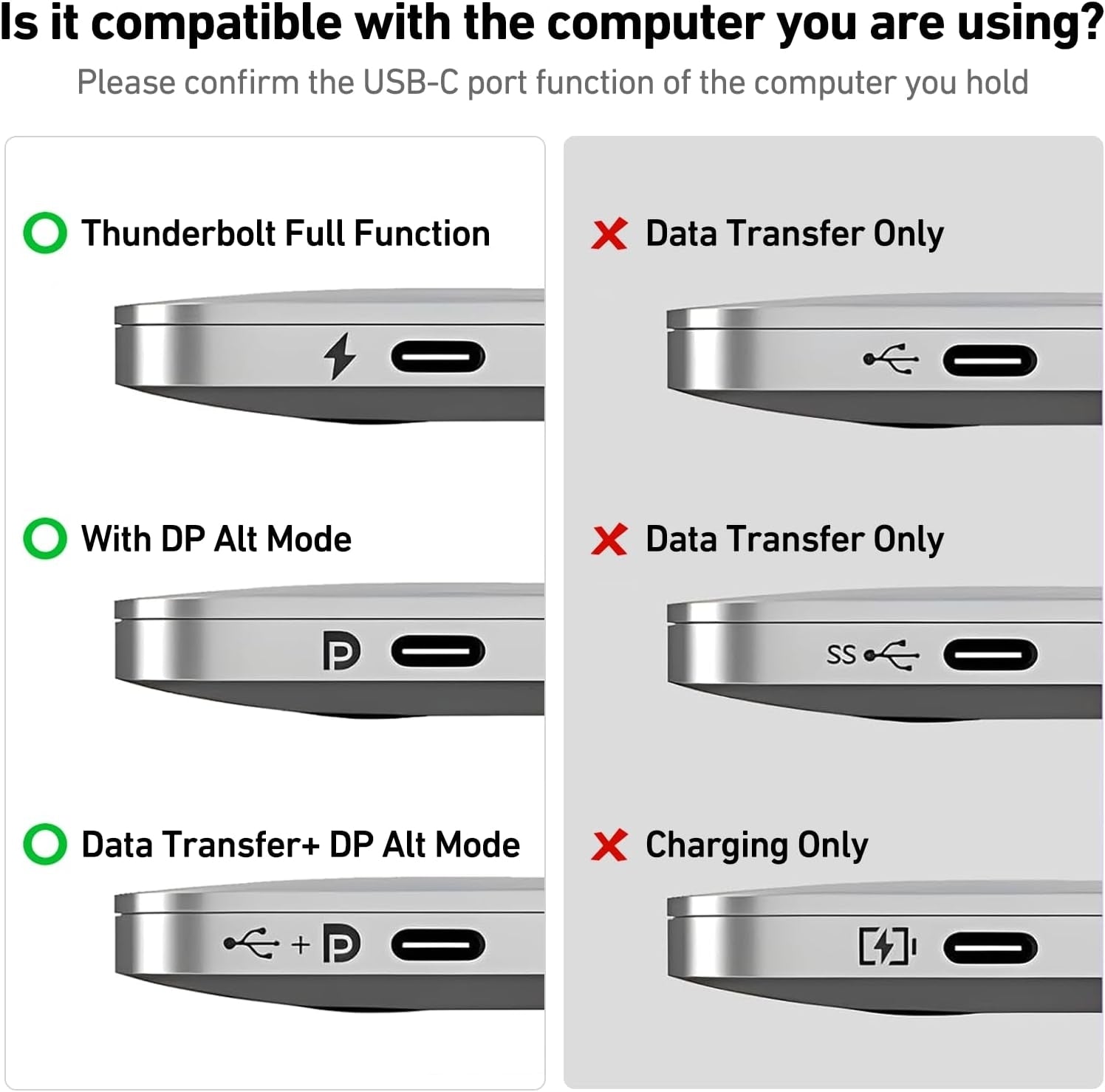 BENFEI USB C to HDMI Adapter 7