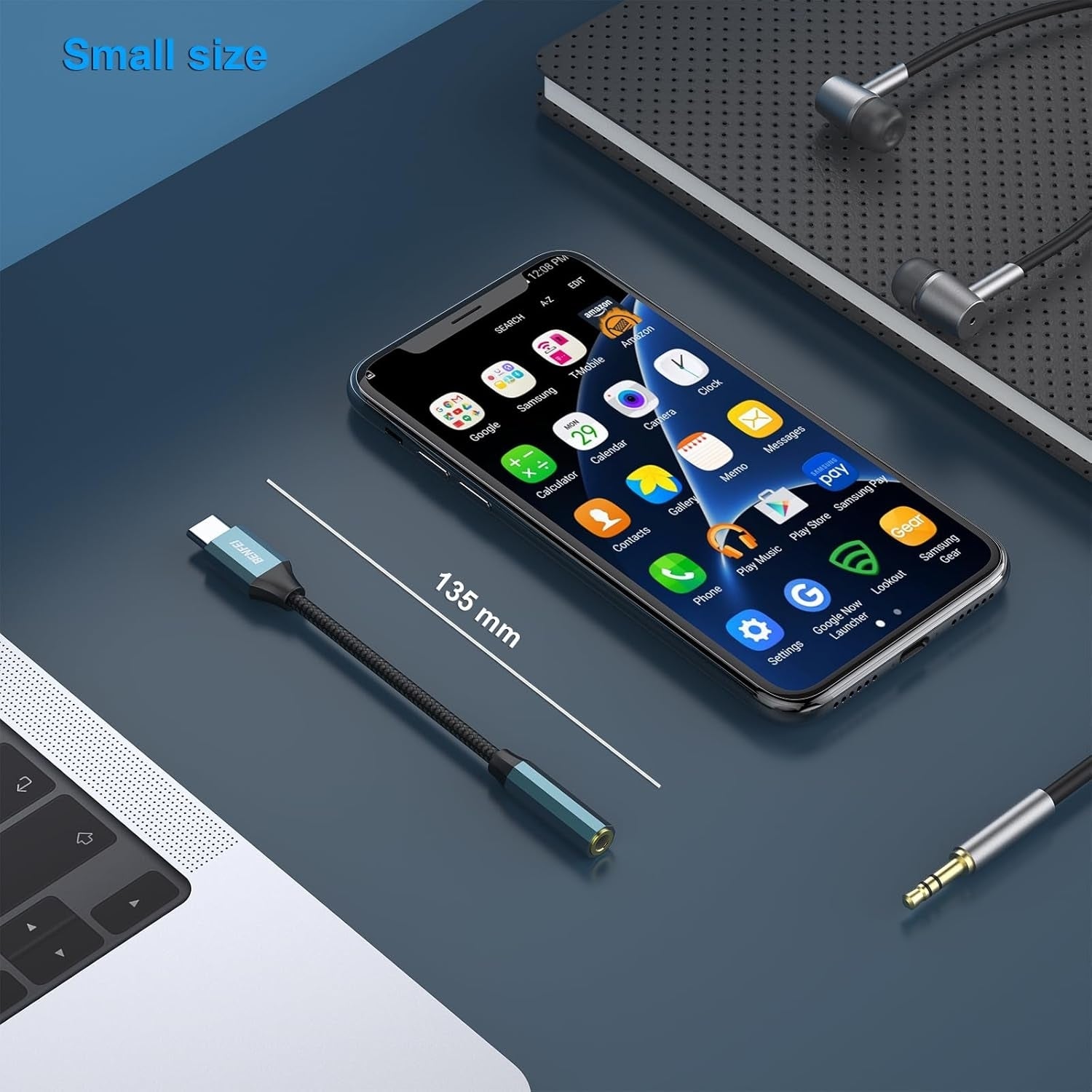 BENFEI USB-C to 3.5mm Audio Jack Adapter 5