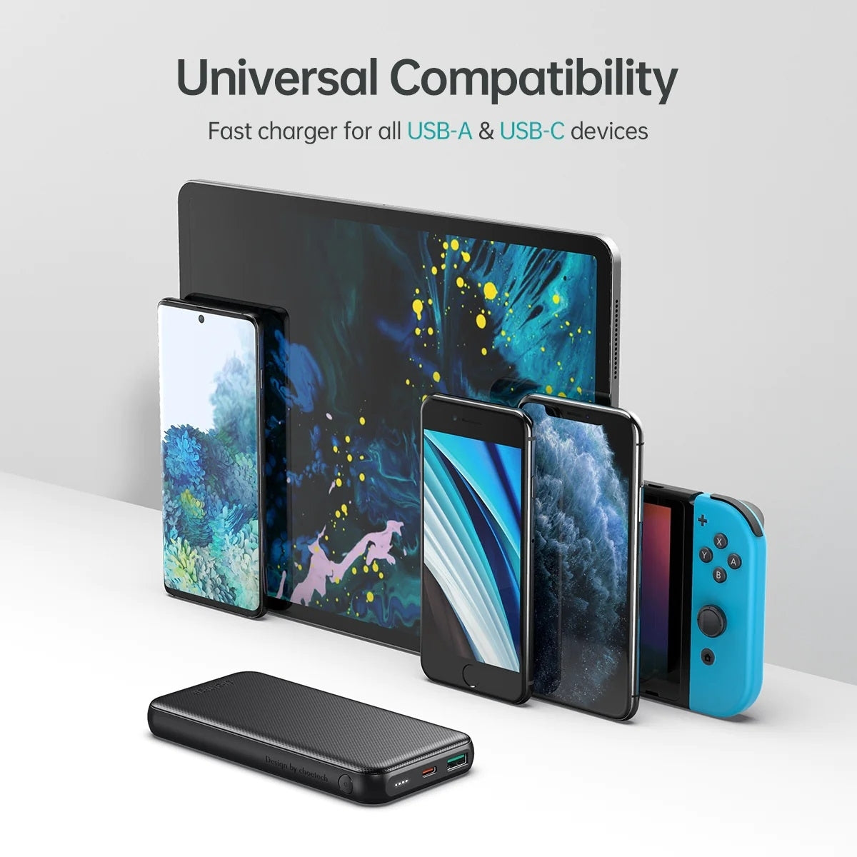 CHOETECH B627 10000mAh PD18W Power Bank 5