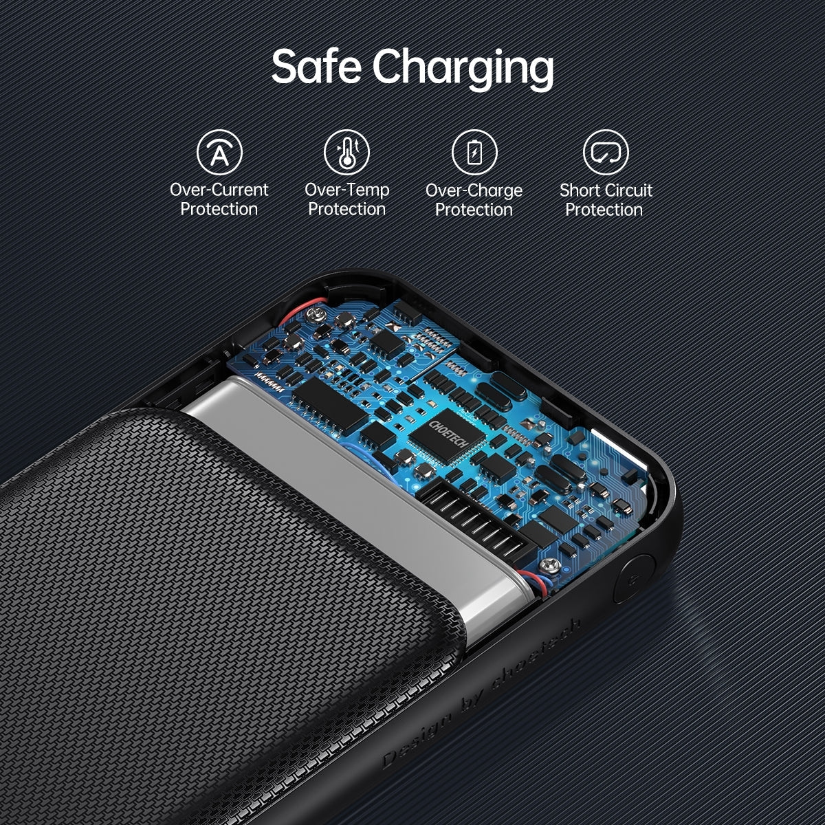 CHOETECH B627 10000mAh PD18W Power Bank 9