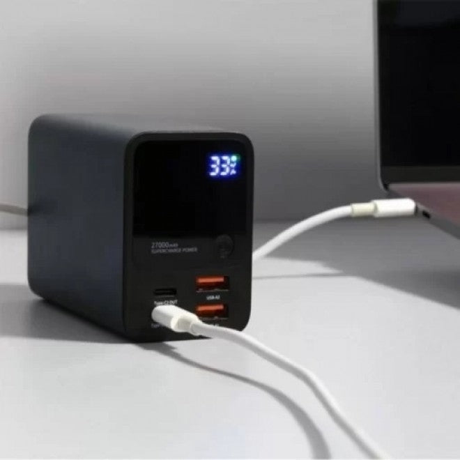 CHOETECH B635 Dual PD 100W 27000 mAh Power Bank 3