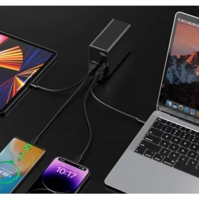 CHOETECH B635 Dual PD 100W 27000 mAh Power Bank 4