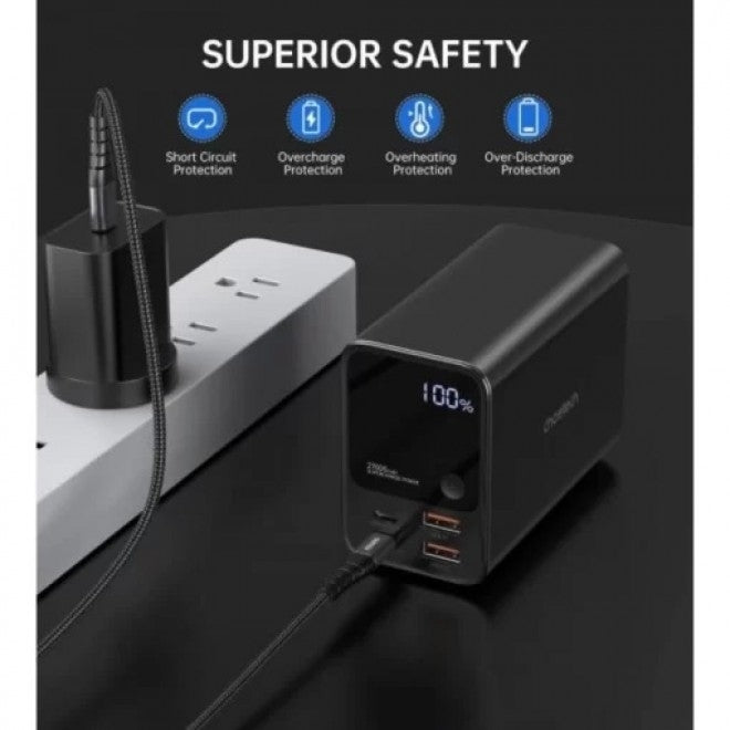 CHOETECH B635 Dual PD 100W 27000 mAh Power Bank 7