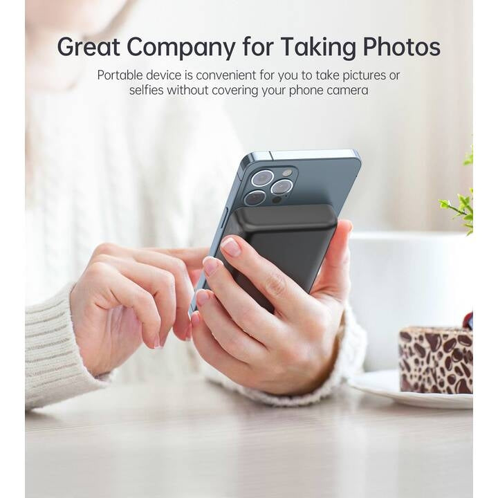 CHOETECH B651 10000mAh Magnetic Wireless Charge Power Bank 7