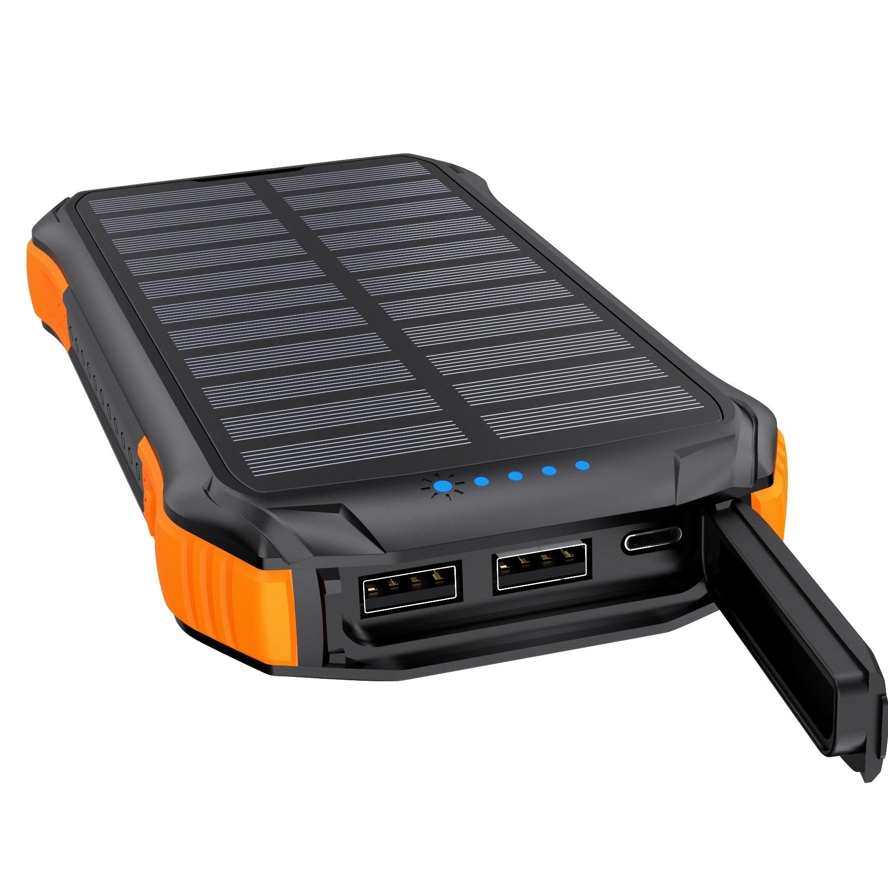 CHOETECH B657 20000mAh Solar Power Bank 3