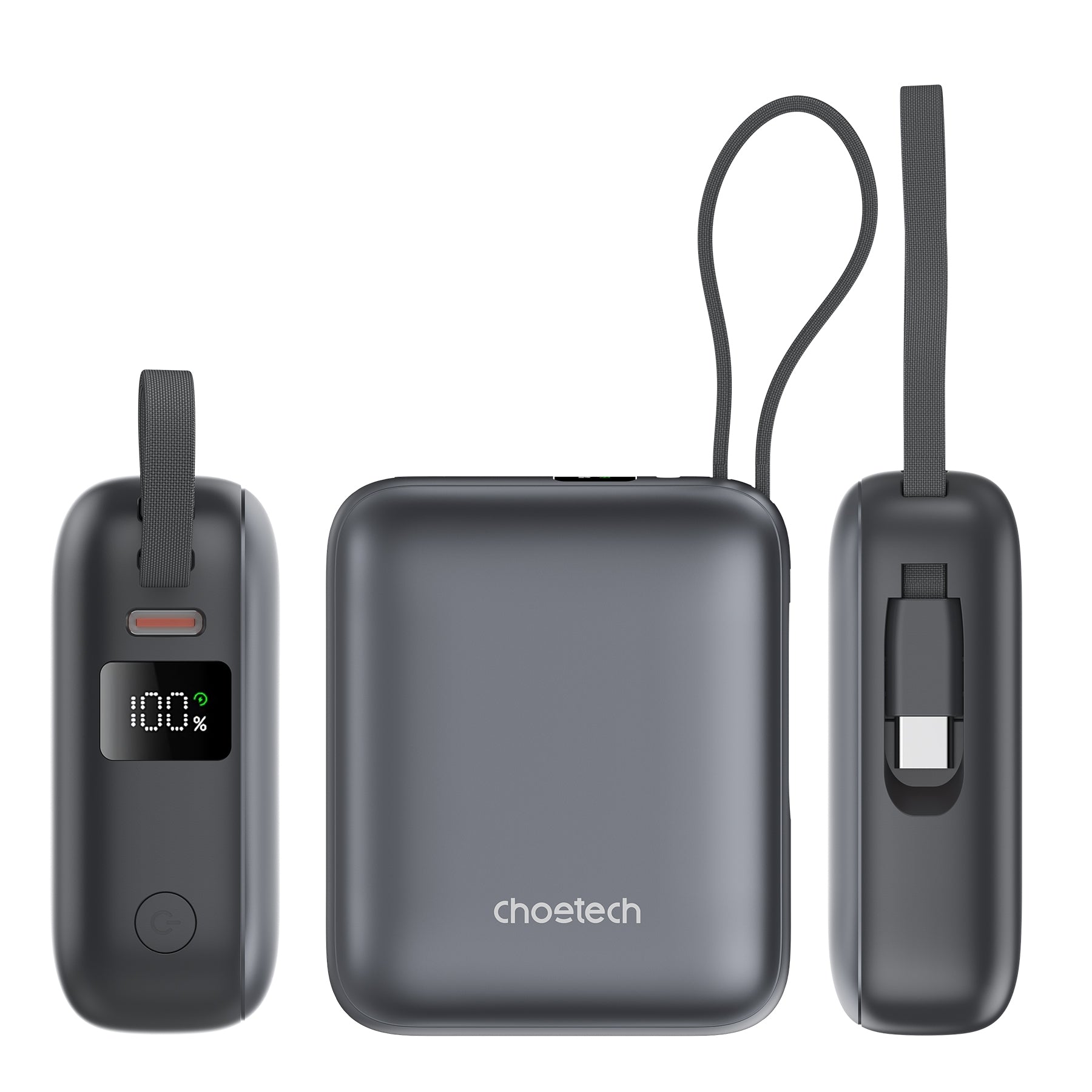 CHOETECH B832-GY 10000mAh 35W 10000mAh PowerLeap Power Bank 3