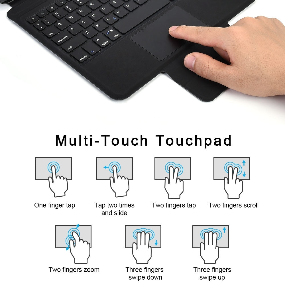 CHOETECH BH-012 Wireless Keyboard Case for iPad Pro 11 3