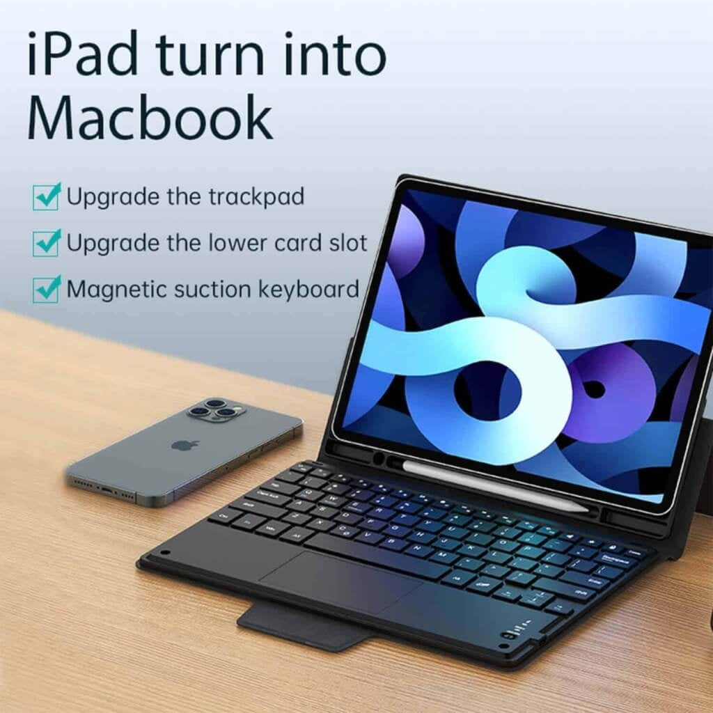 CHOETECH BH-013 Wireless Keyboard for iPad Pro 10.2-inch 7