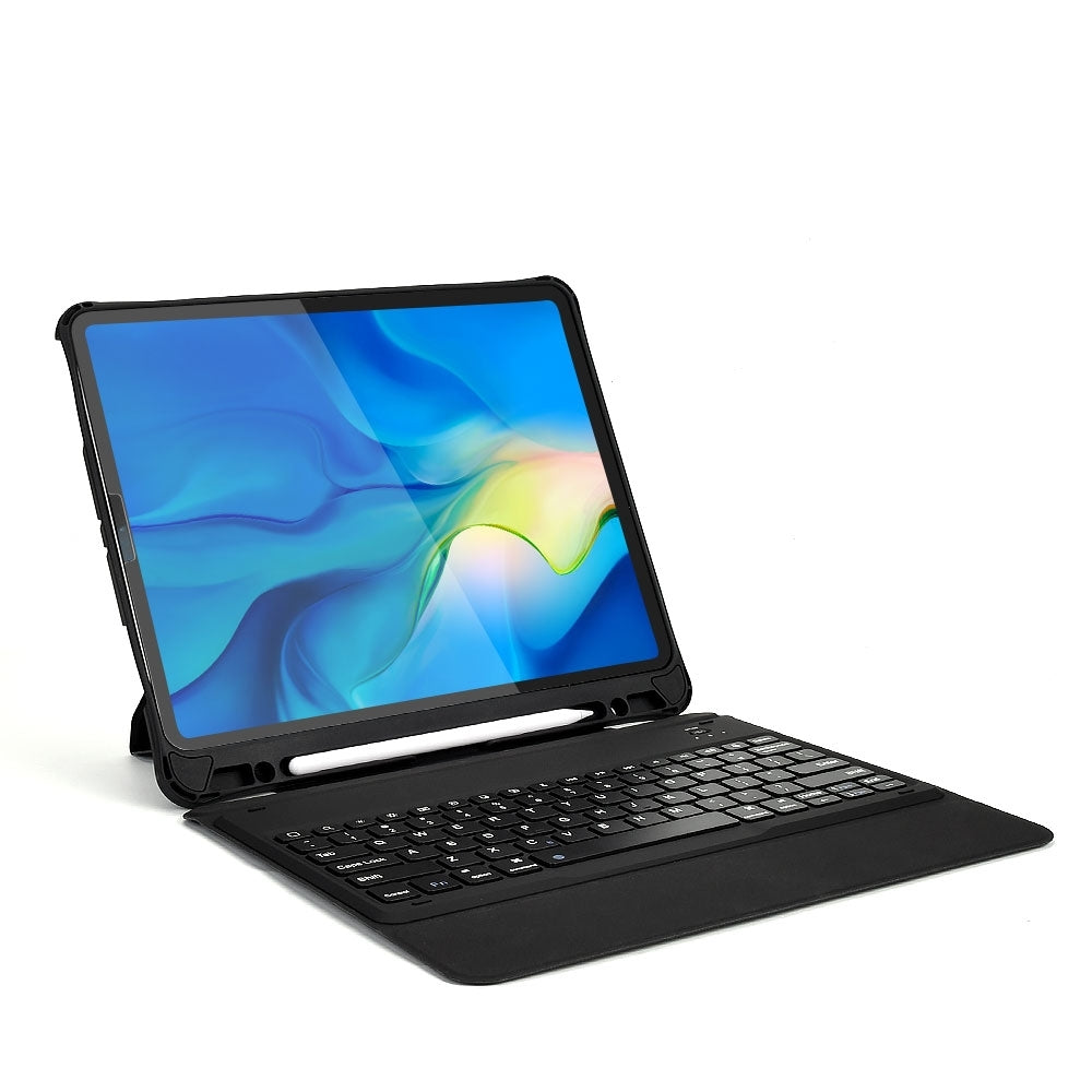 CHOETECH BH-015 Bluetooth Keyboard with Touchpad and Backlight for iPad Pro 12.9 &quot; (Black) 4