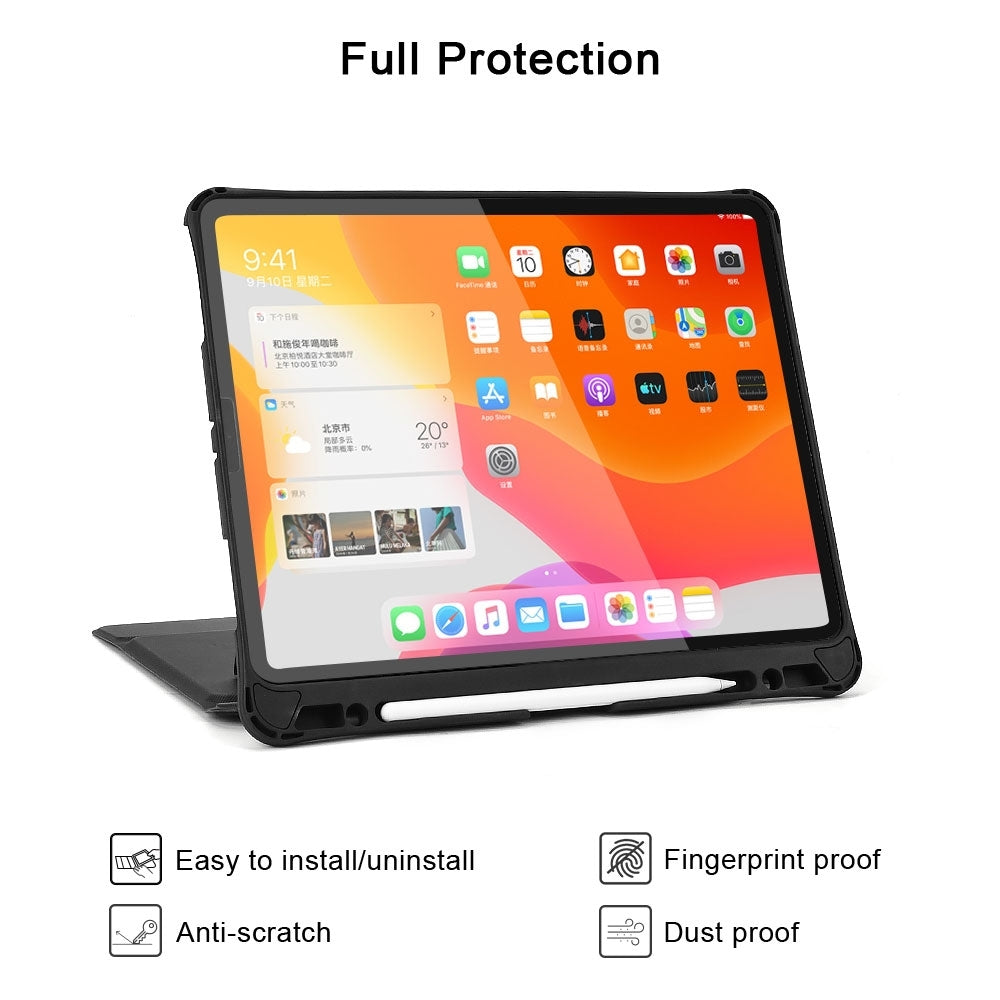 CHOETECH BH-015 Bluetooth Keyboard with Touchpad and Backlight for iPad Pro 12.9 &quot; (Black) 7