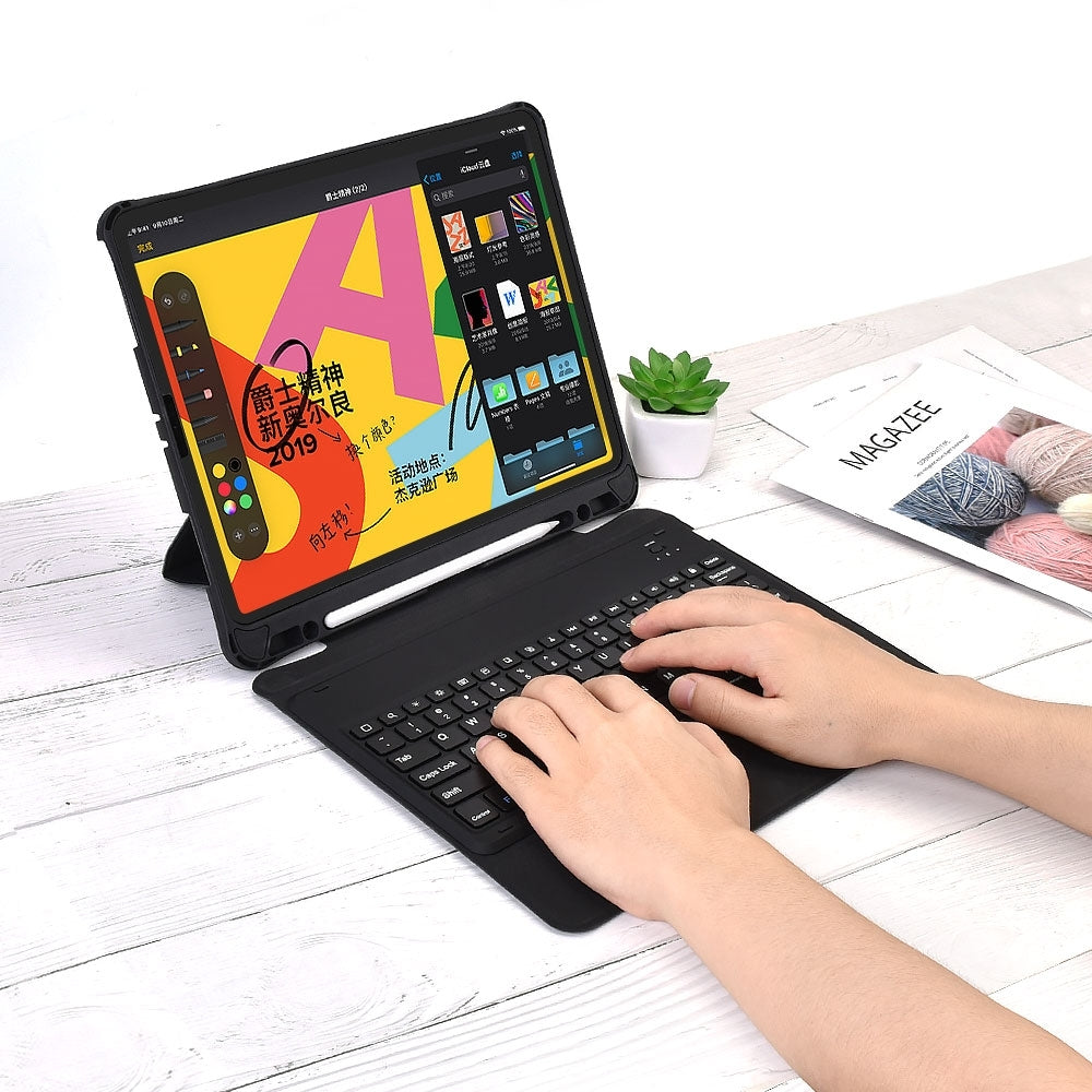 CHOETECH BH-015 Bluetooth Keyboard with Touchpad and Backlight for iPad Pro 12.9 &quot; (Black) 8