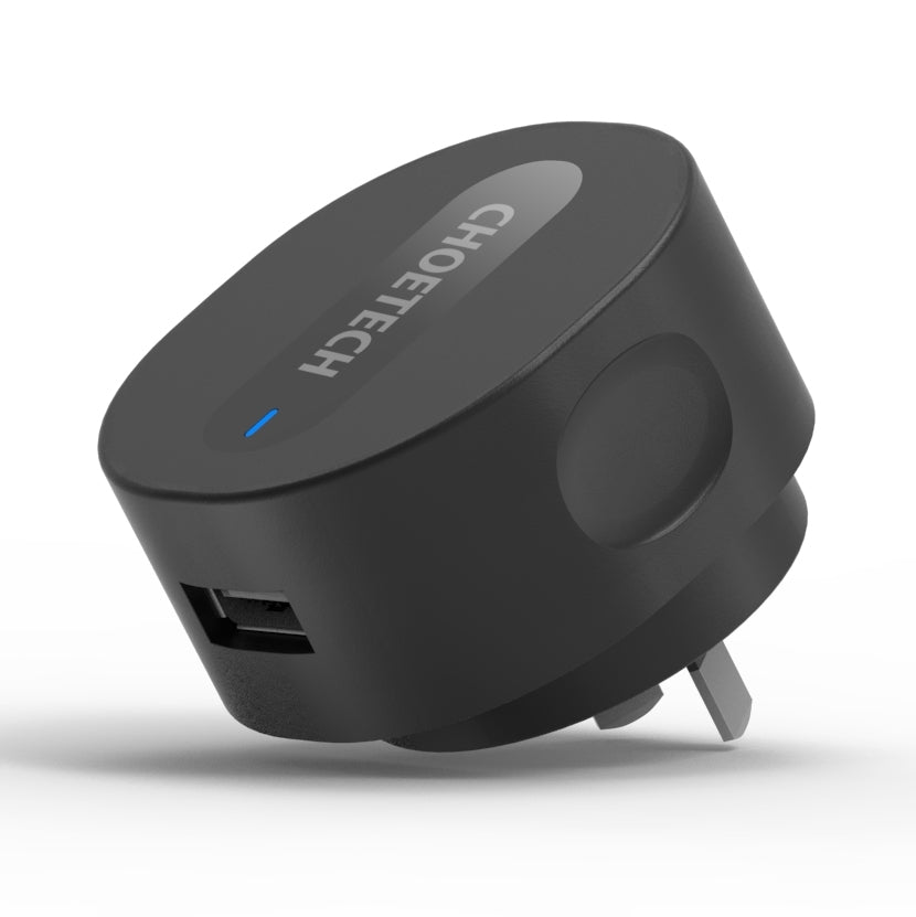 CHOETECH C0203 USB-A AC Adapter (AU standard) 12W 5