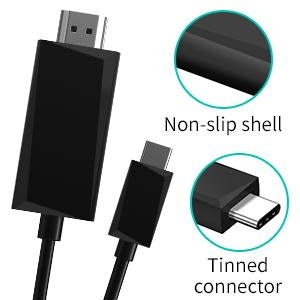 CHOETECH CH0020 4K 60Hz USB-C to HDMI Cable 2M 6