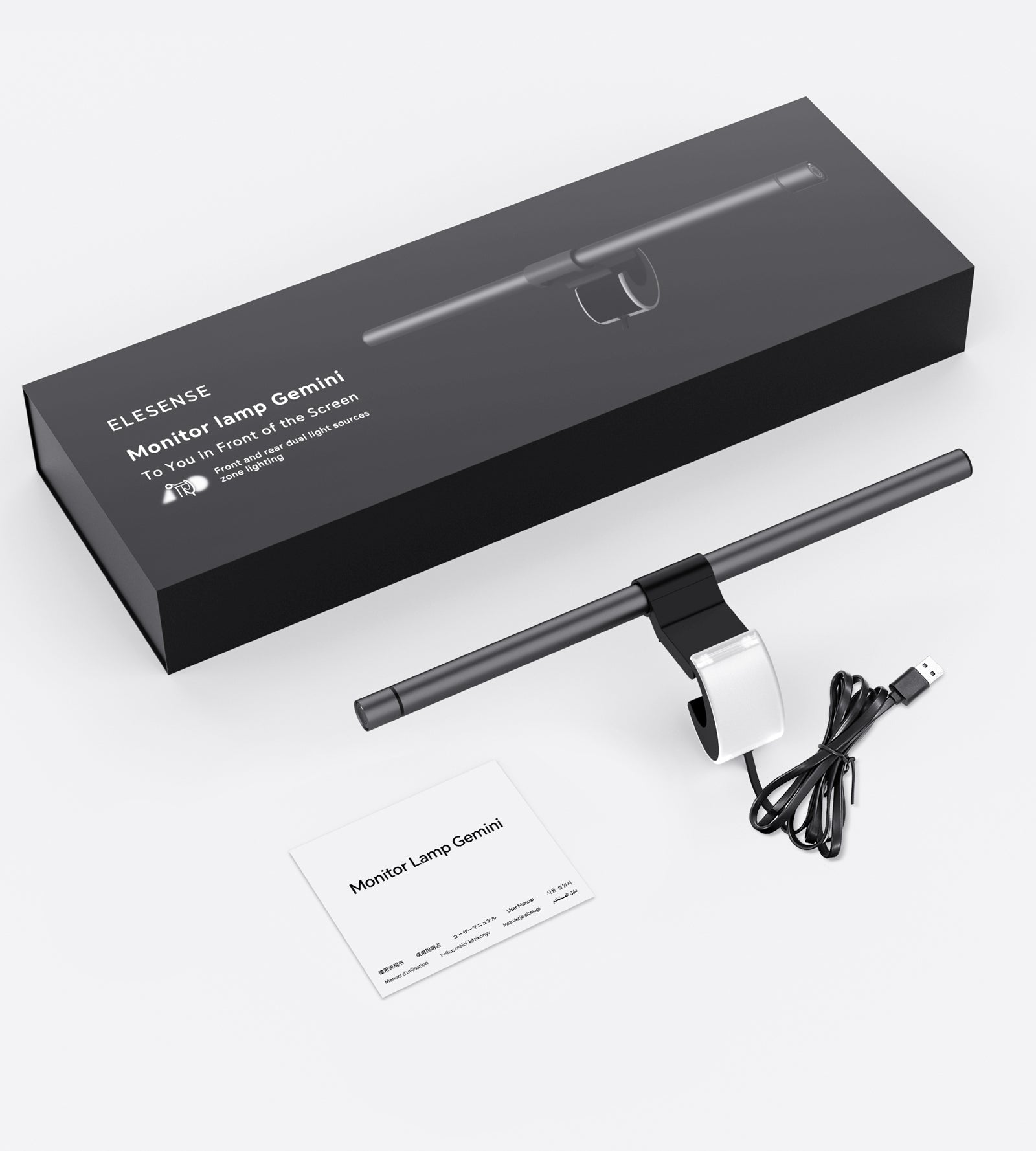 CHOETECH E1132  Elesense Computer Back Light Bar 5
