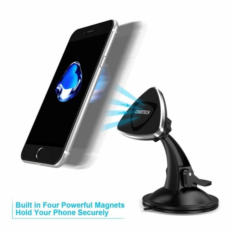 CHOETECH H010 Magnetic Car Phone Mount with 360 Degree Swivel Ball 3
