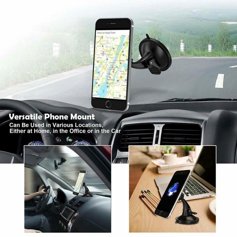CHOETECH H010 Magnetic Car Phone Mount with 360 Degree Swivel Ball 5