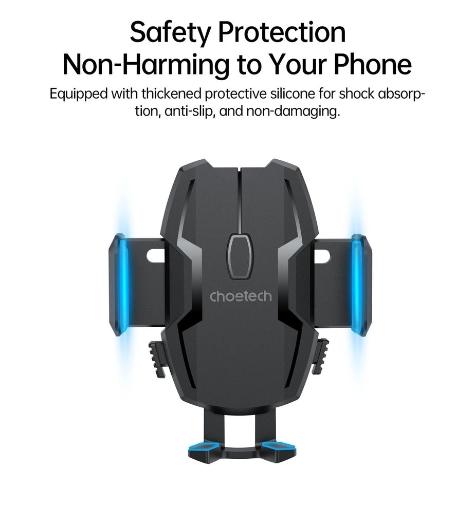 CHOETECH H043 Car Mount for Car Dashboard Windshield Phone Holder 3