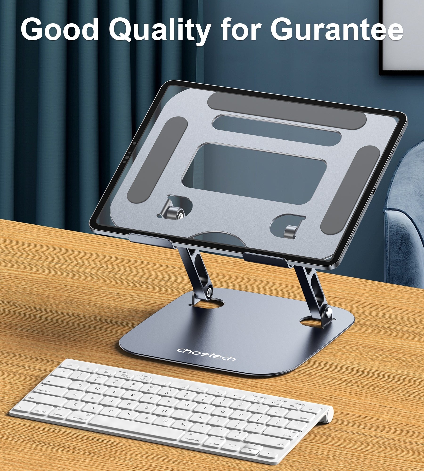 CHOETECH H061-GY Tablet Desktop Holder 3