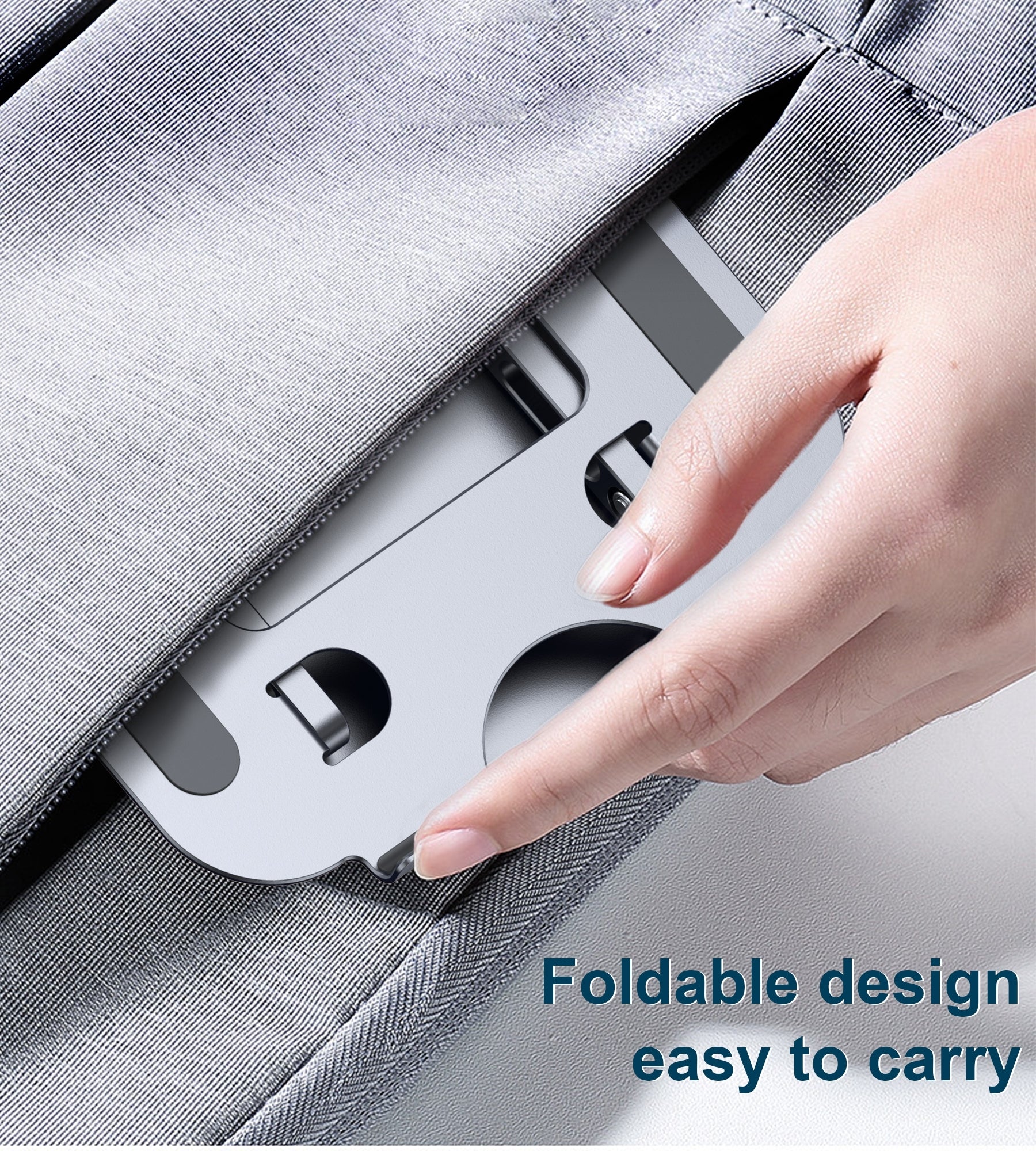 CHOETECH H061-GY Tablet Desktop Holder 9