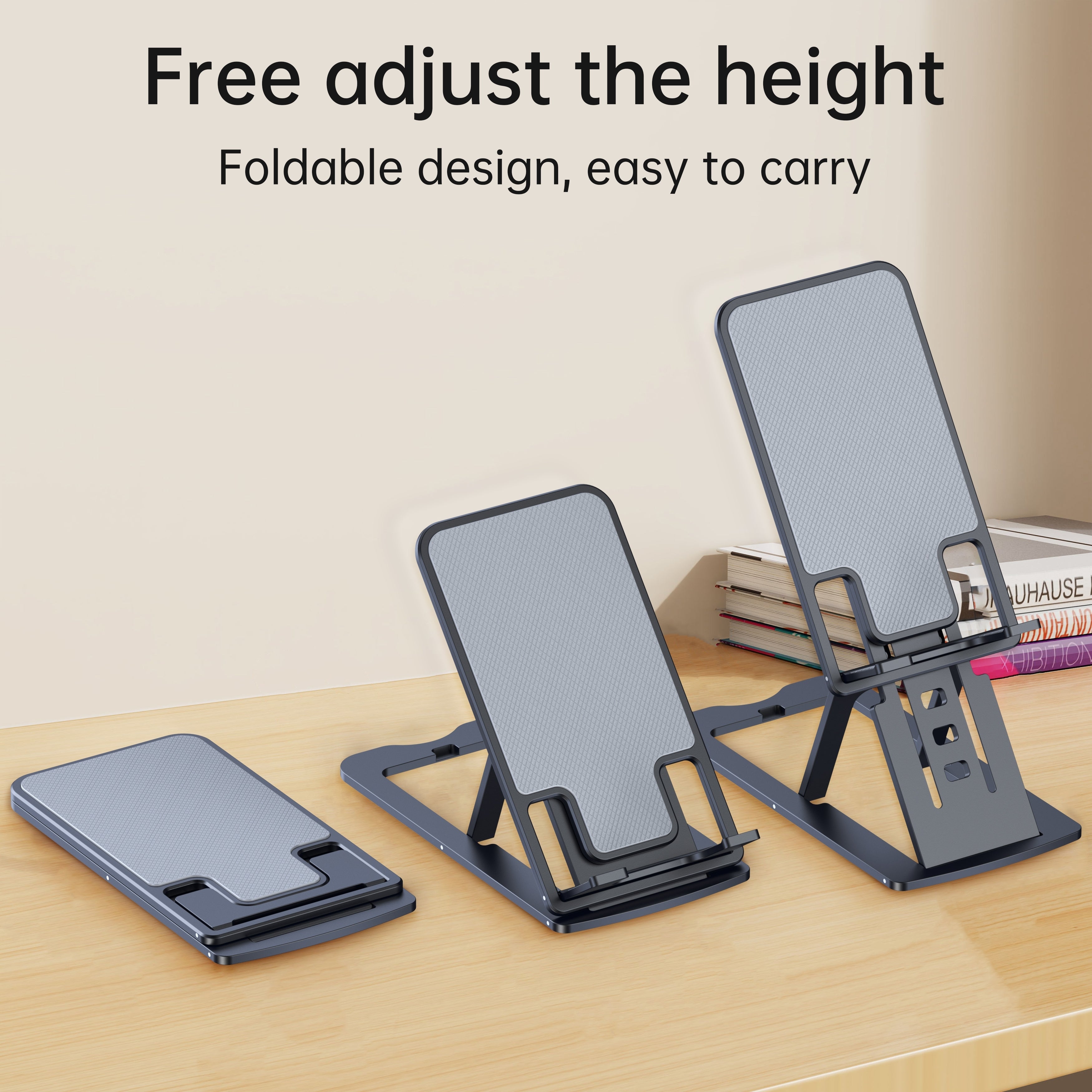 CHOETECH H064-GY Foldable Phone Holder 4