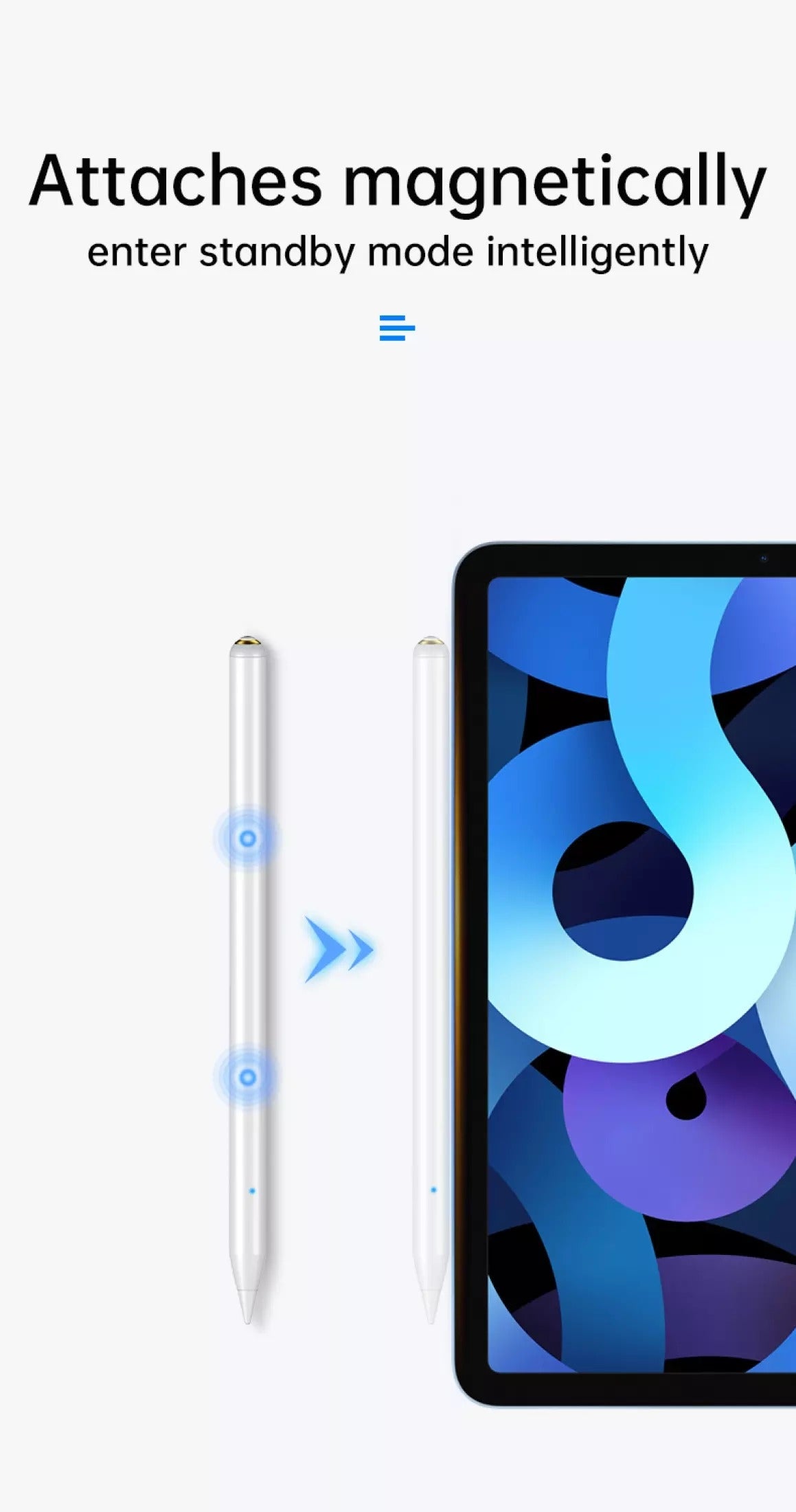 CHOETECH HG04 Automatic Capacitive Stylus Pen for iPad 4