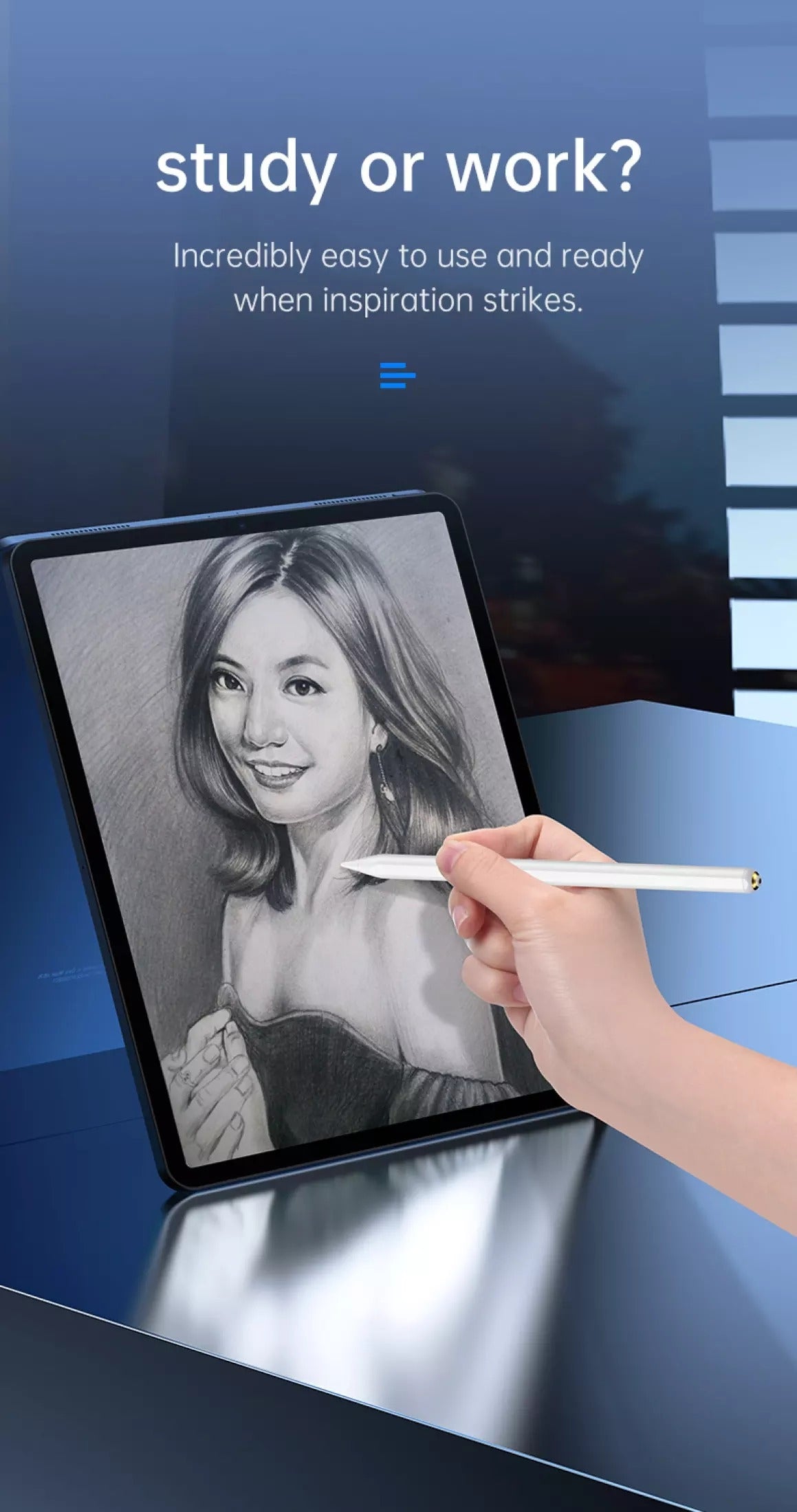 CHOETECH HG04 Automatic Capacitive Stylus Pen for iPad 10