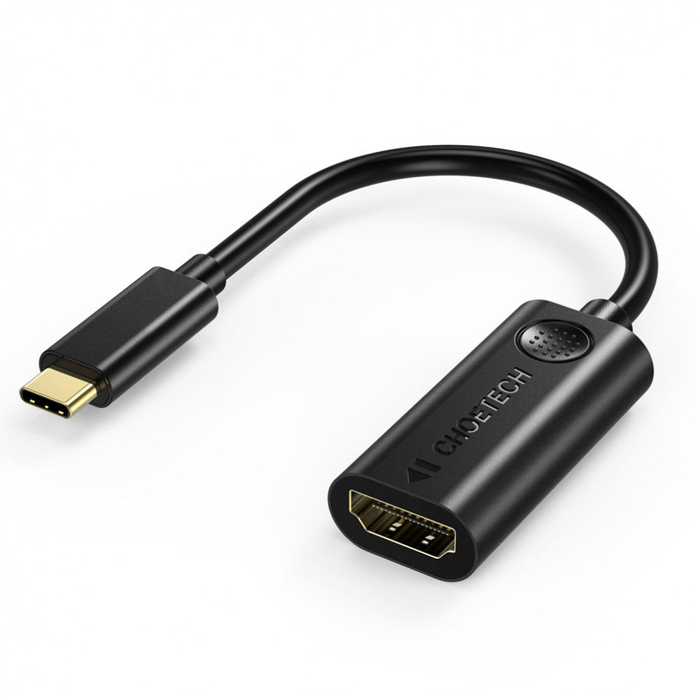 Choetech HUB-H04BK USB 3.1 TYPE TO HDMI ADAPTER HUB 3