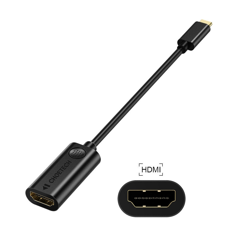 Choetech HUB-H04BK USB 3.1 TYPE TO HDMI ADAPTER HUB 4